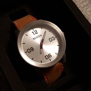 Nixon G.I. Silver Watch